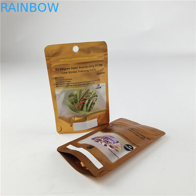 Υλικό συσκευασίας τροφίμων Δέχεται έως 10 χρώματα Διαθέσιμα για τσάντες ψηφιακής εκτύπωσης Custom With Zipper Packaging Bag