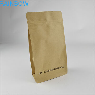 Υλικό συσκευασίας τροφίμων Προσαρμοσμένη ψηφιακή εκτύπωση Stand Up Zipper Bags Οσφρητικά Αδιάβροχα Moisture Proof Sachet