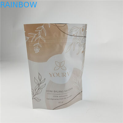 Νέο Σχεδιασμό Προσαρμοσμένο Μέγεθος Ματ Φινίρισμα Σνακ Τσάντα Συσκευή Ματ Αλουμινίου Φόλιου Στάσου Σώμα Ζιπ-Λοκ Τσάντα Doypack