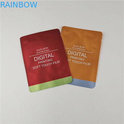 Αποδεκτό έως και 10 χρώματα Διαθέσιμα μέχρι Τρεις πλευρικές σφραγίδες τσάντες Εύκολη γραμμή δακρύων κατασκευαστής Προσαρμόστε το δικό σας λογότυπο