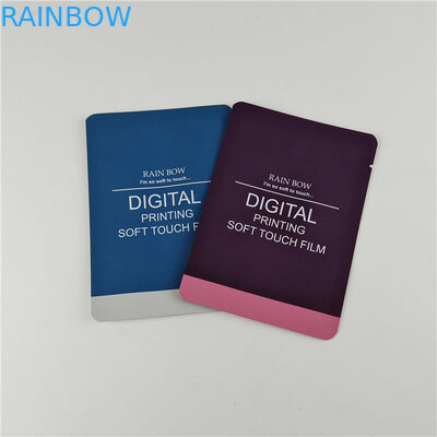 Αποδεκτό έως και 10 χρώματα Διαθέσιμα μέχρι Τρεις πλευρικές σφραγίδες τσάντες Εύκολη γραμμή δακρύων κατασκευαστής Προσαρμόστε το δικό σας λογότυπο