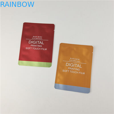 Αποδεκτό έως και 10 χρώματα Διαθέσιμα μέχρι Τρεις πλευρικές σφραγίδες τσάντες Εύκολη γραμμή δακρύων κατασκευαστής Προσαρμόστε το δικό σας λογότυπο