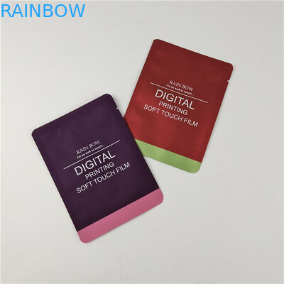 Αποδεκτό έως και 10 χρώματα Διαθέσιμα μέχρι Τρεις πλευρικές σφραγίδες τσάντες Εύκολη γραμμή δακρύων κατασκευαστής Προσαρμόστε το δικό σας λογότυπο