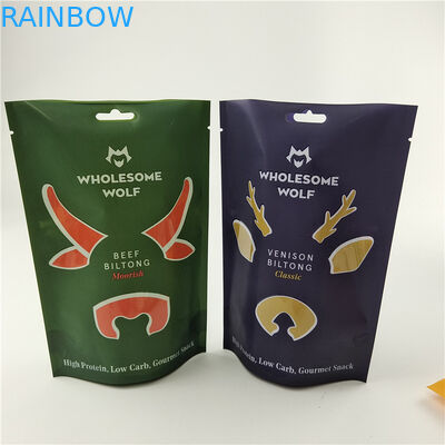 Περιβαλλοντικά φιλικά Custom Smell Proof Customized Size and Thickness Digital Printing Bags για καρύδια και σνακ