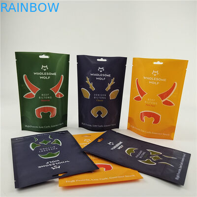 Περιβαλλοντικά φιλικά Custom Smell Proof Customized Size and Thickness Digital Printing Bags για καρύδια και σνακ