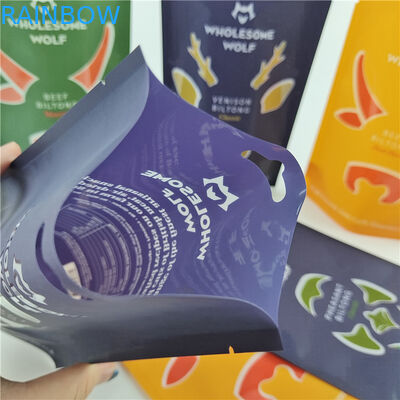 Περιβαλλοντικά φιλικά Custom Smell Proof Customized Size and Thickness Digital Printing Bags για καρύδια και σνακ