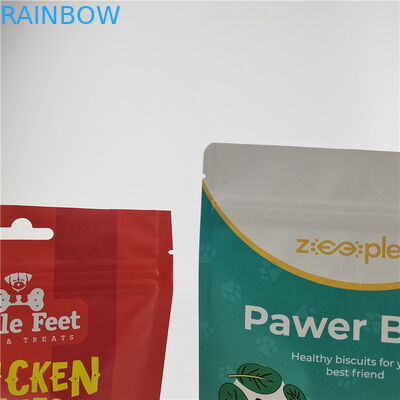 Καλύτερα πωλούμενη ανακυκλώσιμη φιλική προς το περιβάλλον Τυποποιημένη τσάντα τύπου τροφίμων με φερμουάρ για συσκευασία σνακ