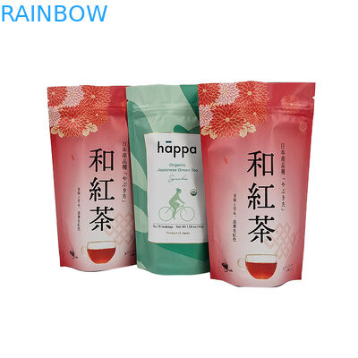 Προσαρμοσμένες σακούλες τσαγιού Συσκευή για προσαρμοσμένα μεγέθη Προσαρμοσμένο λογότυπο