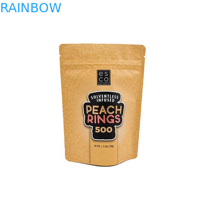 Η συσκευασία για τις τσάντες Mylar είναι υγρασία, φως, μυρωδιά