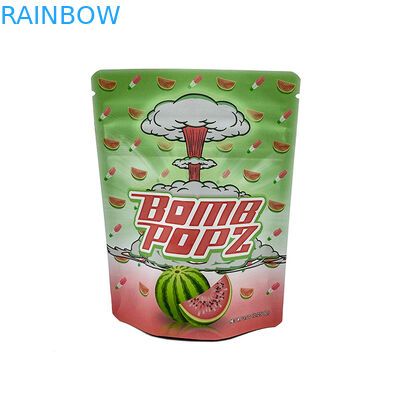 Πίνακες από ασημένιο φύλλο με κορυφαίο φερμουάρ για προσαρμόσιμες λύσεις συσκευασίας