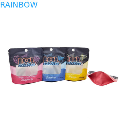 Αντισυσκεπτόμενη από μυρωδιά Stand Up Doy Pack Foil Bag Packaging για σπόρους καφέ