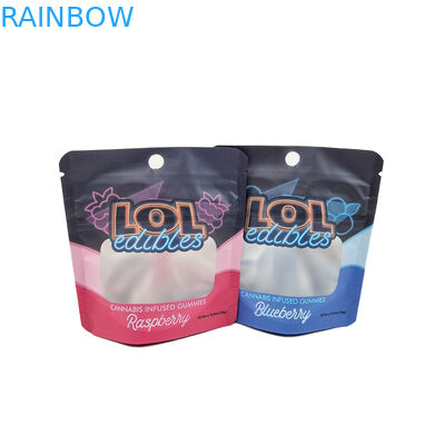 Αντισυσκεπτόμενη από μυρωδιά Stand Up Doy Pack Foil Bag Packaging για σπόρους καφέ