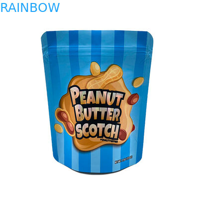 Πάνω φερμουάρ και πλακαρισμένες τσάντες για αρωματικές σακούλες συσκευασίας