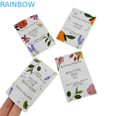 Καφέ χρώμα τσάντα τροφίμων για κατοικίδια ζώα με σχεδιασμό Stand Up και Matt Finish