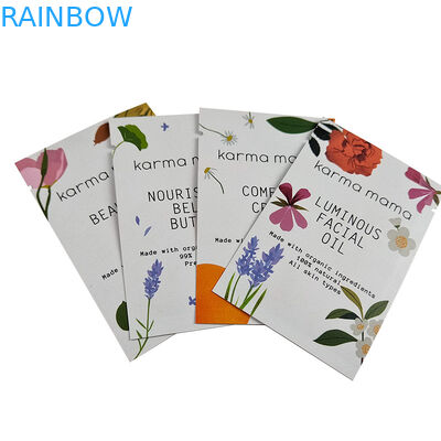 Καφέ χρώμα τσάντα τροφίμων για κατοικίδια ζώα με σχεδιασμό Stand Up και Matt Finish