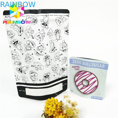 Ματ Τελείωση Τροφή κατοικίδιων ζώων τσάντα με επαναχρησιμοποιήσιμο χαρακτηριστικό και κλείδωμα φερμουάρ