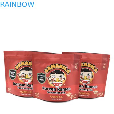 Χύτευση φυτικών συσκευασιών θυμίαματος για τσάντες με σύστημα κλεισίματος με φερμουάρ