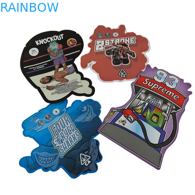 Αγοράστε φυσικές σακούλες με χαρτί και PET / VMPET AL / PE υλικό Δομή επιλογή