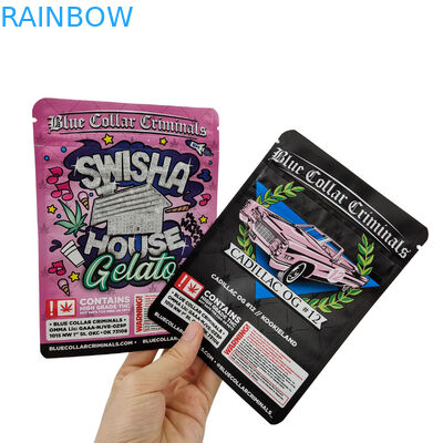 Επεξεργασμένη συσκευασία φυτοφαρμακευτικών θυμίαμων με πλαστική ταινία για ανάγκες προσαρμογής