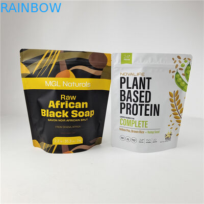 Καλύτερα πωλούμενες εξατομικευμένες τσάντες ψηφιακής εκτύπωσης μεγέθους και πάχους για συσκευασίες τροφίμων και σνακ