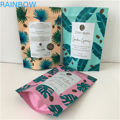 Τελευταία Επανακλείσιμη υγρασία Φόλιο Αλουμινίου Λαμινισμένο Μυλαρόσακτ Πακέτα Αλατιού μπάνιου