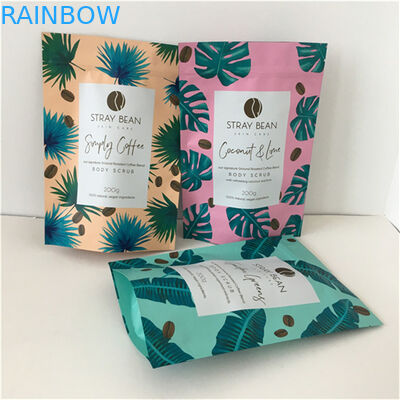 Τελευταία Επανακλείσιμη υγρασία Φόλιο Αλουμινίου Λαμινισμένο Μυλαρόσακτ Πακέτα Αλατιού μπάνιου