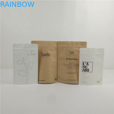 Περιβαλλοντικά φιλική χημική σακούλα χάρτου Kraft