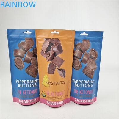 Υψηλής ποιότητας Προσαρμοσμένο λογότυπο Τυπωμένο Προχωρημένο Λαμινιστικό Στάσου Σφραγιστικά Σάκους για Συσκευή Σάκων Σνακ