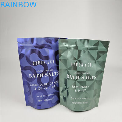 Σήκωσε τσάντα με φερμουάρ οσφρητική απόδειξη υγρασία απόδειξη σώμα scrub συσκευασία σακούλα