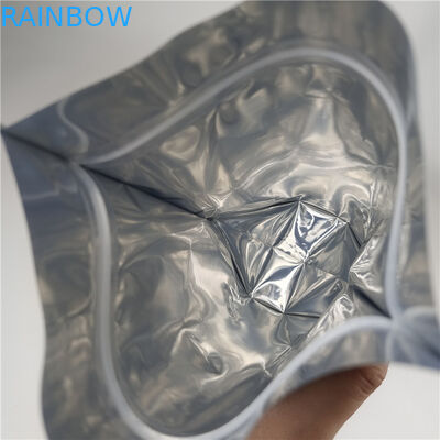 Σήκωσε τσάντα με φερμουάρ οσφρητική απόδειξη υγρασία απόδειξη σώμα scrub συσκευασία σακούλα