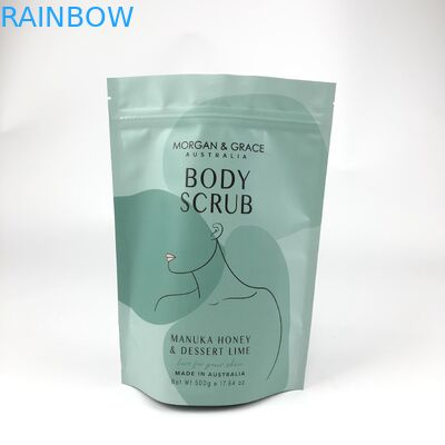 CDR AI PSD PDF αρχείο σχεδιασμού σακούλες αλάτι λουτρών Mylar για καλλυντικά