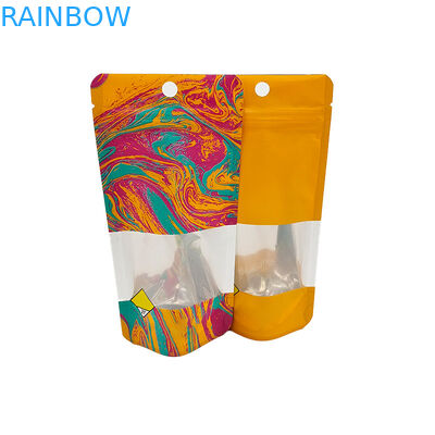 Στάσου Ζιπάρ Θήκη Θέμα μπάνιο αλάτι σακούλες Mylar Cosmetic συσκευασία σακούλα