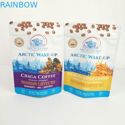 Προσαρμοσμένες τσάντες χαρτιού για συσκευασία τροφίμων