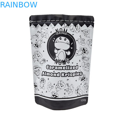 Πλαστική σακούλα συσκευασίας απορριπτέων αποξηραμένων τροφίμων ιδανική για την επίδειξη προϊόντων