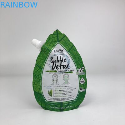 Υψηλής ποιότητας Προσαρμοσμένο λογότυπο Τυπωμένο Νέο Σχεδιασμό Επαναχρησιμοποιήσιμες τσάντες Σφουγγαρίστρες Τροφίμων Ποτών Jus γάλα δοχείο Σφραγιστές σακούλες