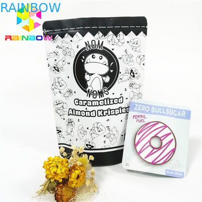 Προσαρμοσμένο σχέδιο εκτύπωσης Ψηφιακά εκτυπωμένες σακούλες με φιλικό προς το περιβάλλον μελάνι