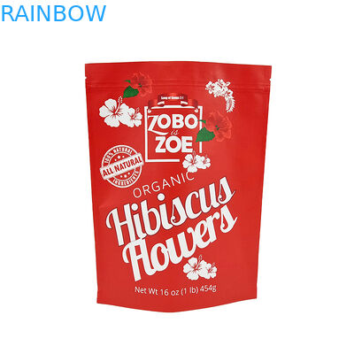 Επανακλείσιμες τσάντες στα όρθια. Ο τέλειος συνεργάτης για την συσκευασία αποξηραμένων σακουλών τσαγιού.