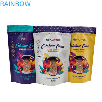 Πλαστικές/ματ φινίρισμα Προσαρμοσμένες τσάντες εκτύπωσης για τις απαιτήσεις των πελατών