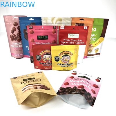 CMYK Παντόν χρώματα Μυρωδείς σακούλες για επαγγελματικές ανάγκες συσκευασίας