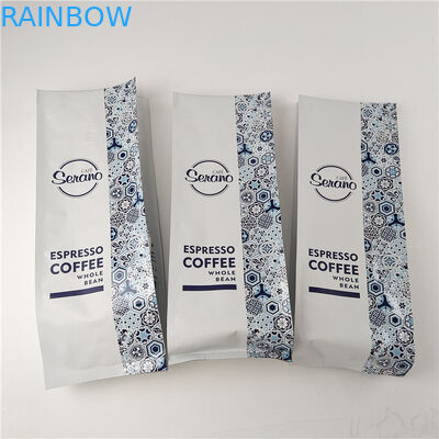 Πιο ζητούμενα προϊόντα Περιβαλλοντικά φιλικές σακούλες συσκευασίας για κόκκους καφέ για 250G 500G 1KG