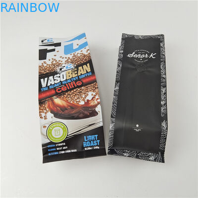 Πιο ζητούμενα προϊόντα Περιβαλλοντικά φιλικές σακούλες συσκευασίας για κόκκους καφέ για 250G 500G 1KG