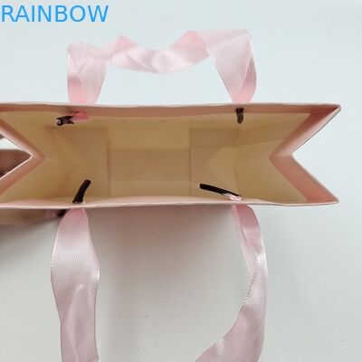 Εξασφάλιση ποιότητας Προσαρμοσμένες τσάντες χαρτιού για ψώνια με εκτύπωση λογότυπου Βιοδιασπώμενη τσάντα χαρτιού