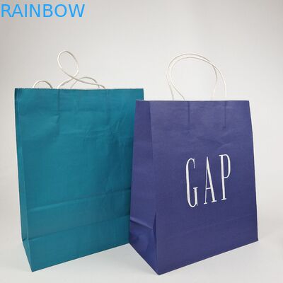 Περιβαλλοντικά φιλικό Custom Factory Wholesale Square Bottom Customized Printing Biodegradable Shopping Bag