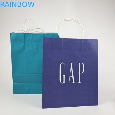 Περιβαλλοντικά φιλικό Custom Factory Wholesale Square Bottom Customized Printing Biodegradable Shopping Bag
