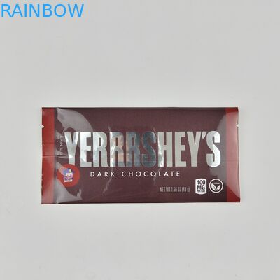 Περιβαλλοντικά φιλικό Προσαρμοσμένο Αντί μυρωδιάς και υγρασίας Χαρτί Kraft Πίσω Σφραγισμένη συσκευαστική σακούλα για μπαρ διατροφής