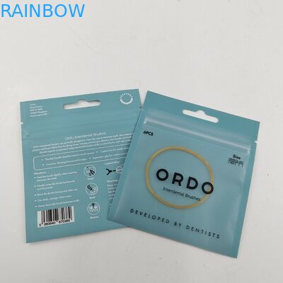 Περιβαλλοντικώς φιλικές, πιο διαδεδομένες, ανακυκλώσιμες, τρείς πλευρικές σφραγισμένες σακούλες για τη φροντίδα των δοντιών