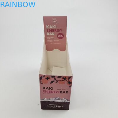 Ματ Λαμιναρισμός χαρτόνι Πίνακας Εμφάνιση κουτιά ανακυκλώσιμα για λιανικό εμπόριο