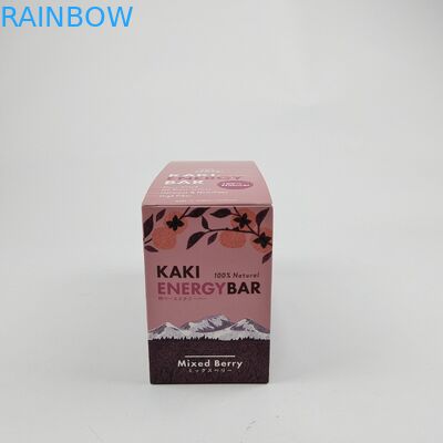 Ματ Λαμιναρισμός χαρτόνι Πίνακας Εμφάνιση κουτιά ανακυκλώσιμα για λιανικό εμπόριο