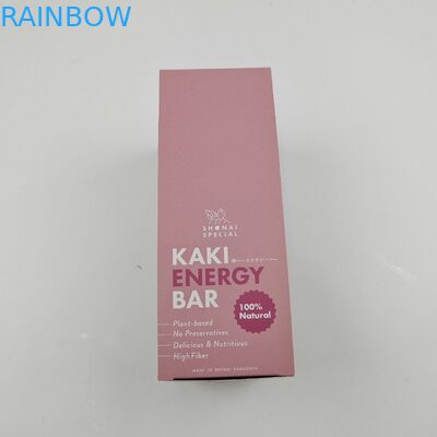 Ματ Λαμιναρισμός χαρτόνι Πίνακας Εμφάνιση κουτιά ανακυκλώσιμα για λιανικό εμπόριο