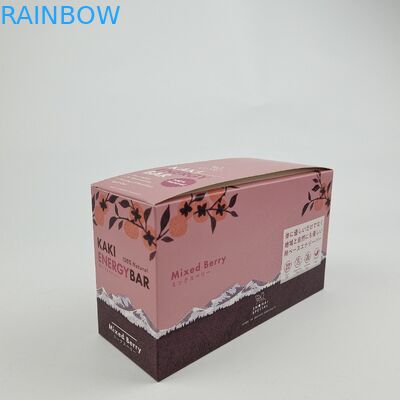 Ματ Λαμιναρισμός χαρτόνι Πίνακας Εμφάνιση κουτιά ανακυκλώσιμα για λιανικό εμπόριο